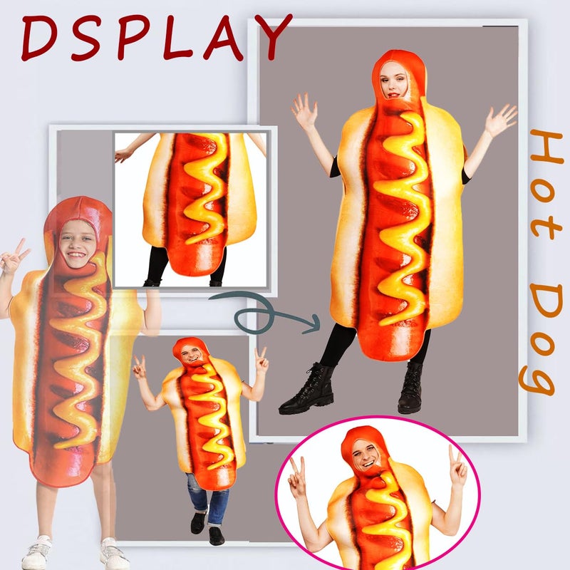 DSplay بدلة قفز فاخرة للبالغين من DSplay للجنسين - Image 2